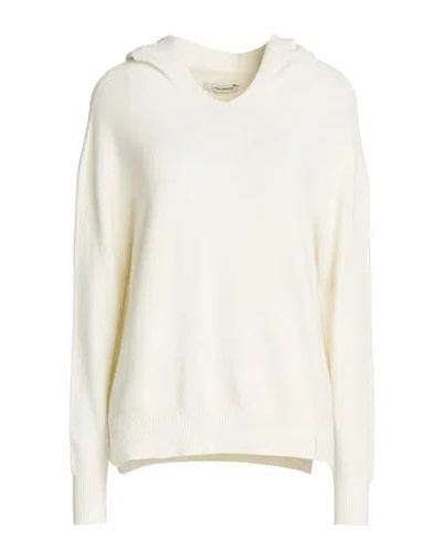 Hinnominate Woman Sweater White Size M Viscose, Polybutylene, Polyamide, Elastane
