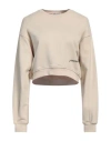 Hinnominate Beige Polyester Sweater In Beige
