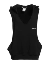 Hinnominate Woman Sweatshirt Black Size M Cotton