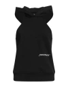 Hinnominate Woman Sweatshirt Black Size S Cotton