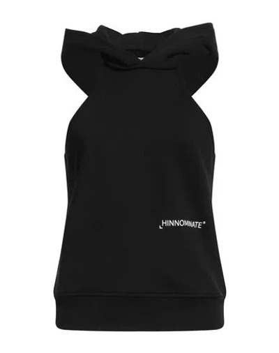 Hinnominate Woman Sweatshirt Black Size S Cotton In Black