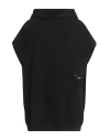 Hinnominate Woman Sweatshirt Black Size M Cotton
