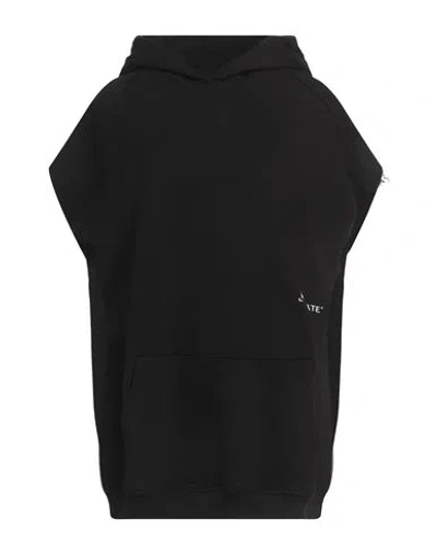 Hinnominate Woman Sweatshirt Black Size M Cotton