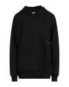 Hinnominate Woman Sweatshirt Black Size M Cotton In Black