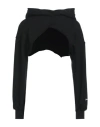 Hinnominate Woman Sweatshirt Black Size M Cotton, Elastane