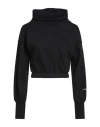 Hinnominate Woman Sweatshirt Black Size S Cotton