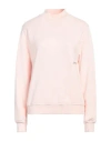 Hinnominate Woman Sweatshirt Blush Size Xs Cotton, Elastane In Pink