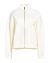 Hinnominate Woman Sweatshirt Cream Size L Viscose, Polyamide, Elastane In Neutral