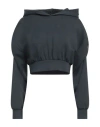 Hinnominate Woman Sweatshirt Lead Size L Modal, Polyester, Elastane In Grey