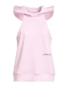Hinnominate Woman Sweatshirt Pink Size M Cotton, Elastane