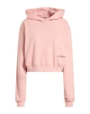 Hinnominate Woman Sweatshirt Pink Size S Cotton, Elastane