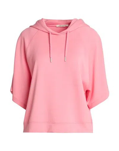 Hinnominate Woman Sweatshirt Pink Size S Viscose, Polyester, Elastane