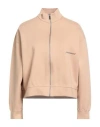 Hinnominate Woman Sweatshirt Sand Size M Viscose, Polyamide, Elastane In Neutral