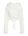 Hinnominate Woman Sweatshirt White Size L Cotton In White