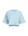 Hinnominate Woman T-shirt Apricot Size S Cotton In Multi