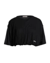 Hinnominate Woman T-shirt Black Size L Modal