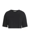 Hinnominate Woman T-shirt Black Size M Cotton