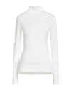 Hinnominate Woman T-shirt Off White Size L Viscose, Elastane