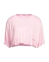 Hinnominate Woman T-shirt Pink Size M Modal In Pink