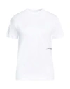 Hinnominate Woman T-shirt White Size Xs Cotton