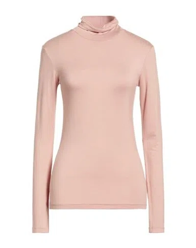 Hinnominate Woman Top Antique Rose Size S Viscose, Elastane In Pink