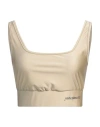 Hinnominate Woman Top Beige Size M Polyamide, Elastane In Neutral