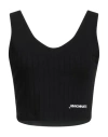 Hinnominate Woman Top Black Size M Viscose, Elastane In Black