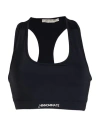 Hinnominate Woman Top Black Size Xs Polyamide, Elastane