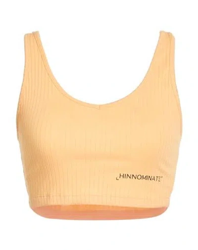 Hinnominate Woman Top Mandarin Size Xs Cotton, Elastane