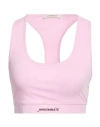 Hinnominate Woman Top Pink Size M Polyamide, Elastane