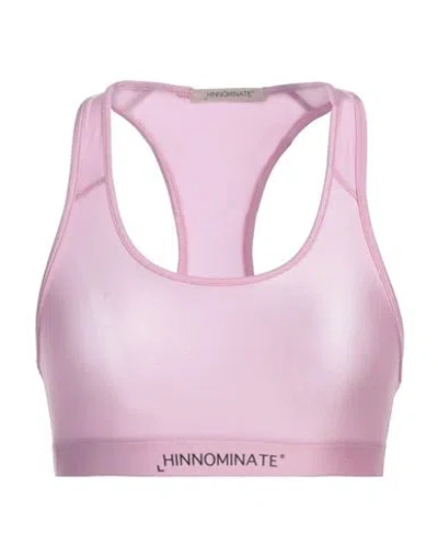 Hinnominate Woman Top Pink Size Xs Polyamide, Elastane