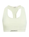 Hinnominate Woman Top Sage Green Size M Polyamide, Elastane