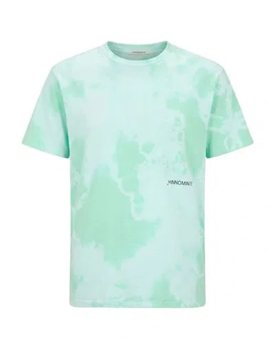 Hinnominate Woman T-shirt Light Green Size M Cotton