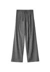 Hinnominate Women's Over Pants  With Elastic In Gray