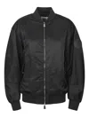 Hinnominate Zip Bomber Jacket In Black
