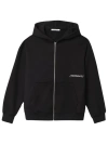 Hinnominate Black Cotton Sweater In Black  