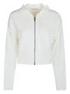 Hinnominate Zip-up Bomber Jacket In Neutral