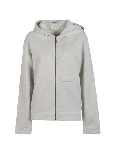 Hinnominate Zip-up Hoodie In Gray