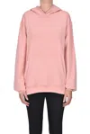 Hinnominate Zippered Sweatshirt In Pink