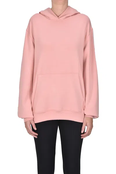 Hinnominate Zippered Sweatshirt In Pink
