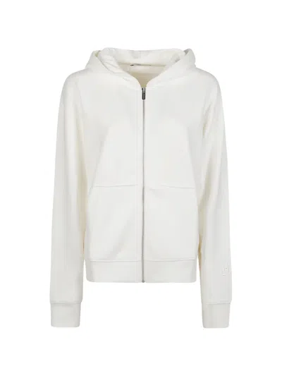 Hinnominate Zip-up Hoodie In Neutrals
