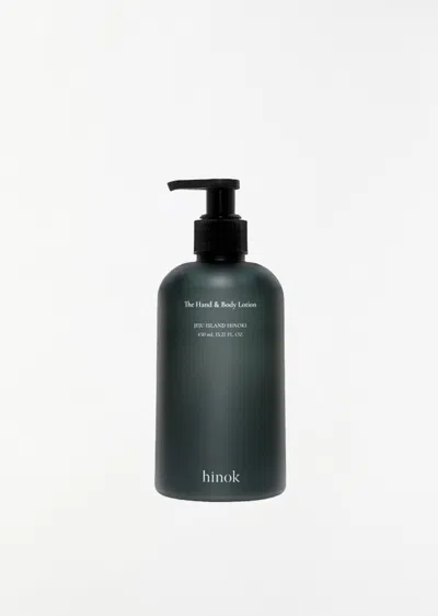 Hinok The Hand And Body Lotion