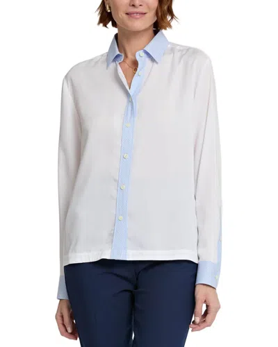 Hinson Wu Adrienne Shirt In White
