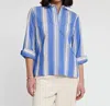 HINSON WU AILEEN TOP IN AWNING STRIPE