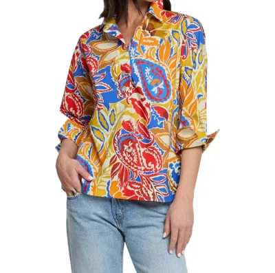 Hinson Wu Aileen Top In Multi-colored