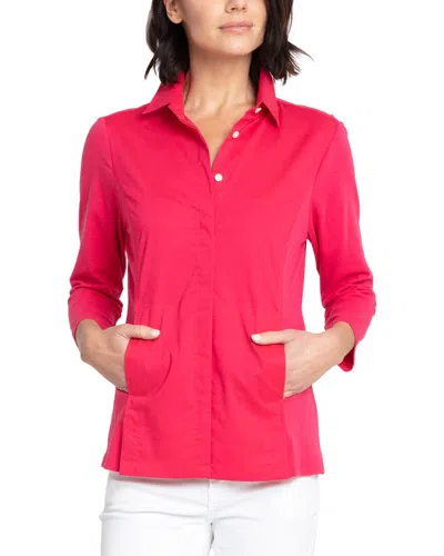 Hinson Wu Ally Shirt In Pink