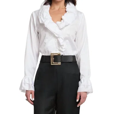 Hinson Wu Amara Top In White