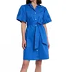 Hinson Wu Angelina Dress In Electric Blue In Blue