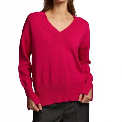 Hinson Wu Cameron Sweater In Lavender In Pink
