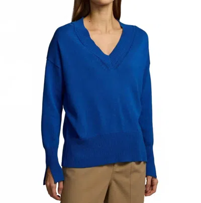 Hinson Wu Cameron Sweater In Royal Blue